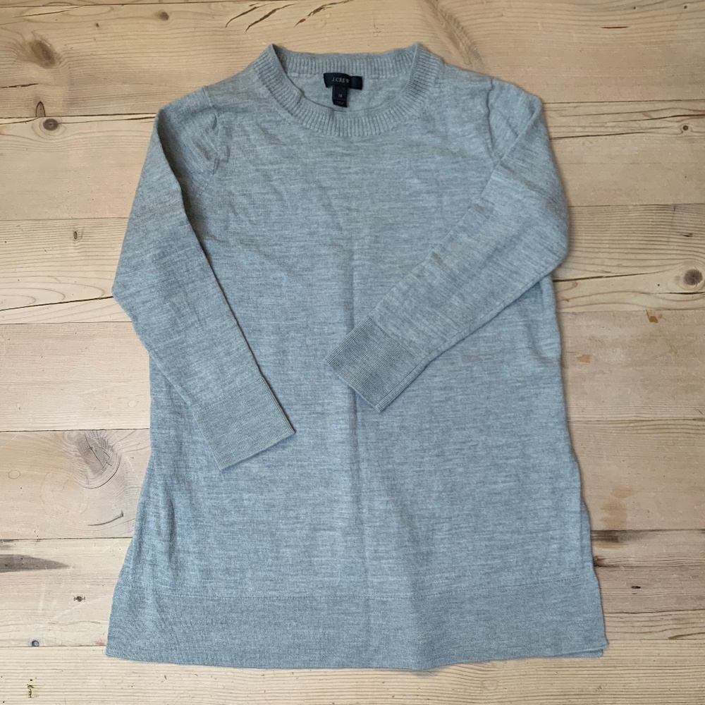 J. Crew Grey Sweater